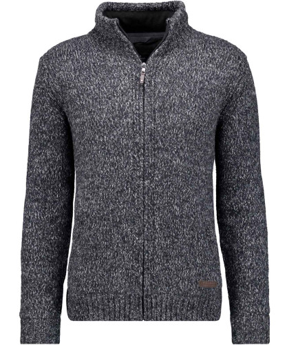 RAGMAN Cardigan with fleece lining 