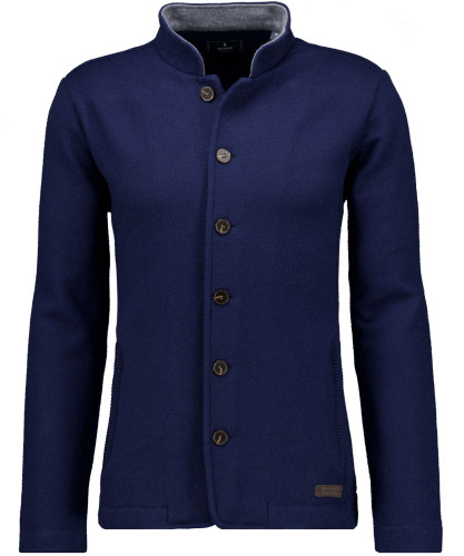 Merino jacket janker style Dark