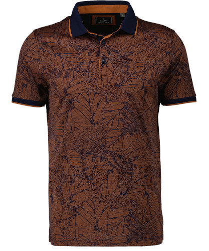 Poloshirt gemustert 