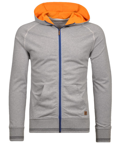 Sweat Cardigan with Hoody 