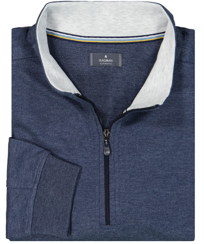 Stehkragen Sweater 