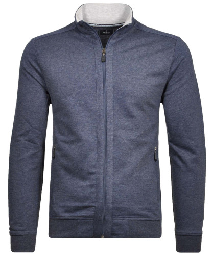 Sweatshirt mit Stehkragen 