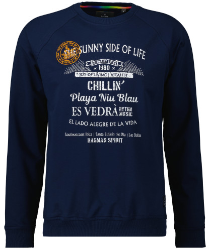Sweatshirt mit Print 