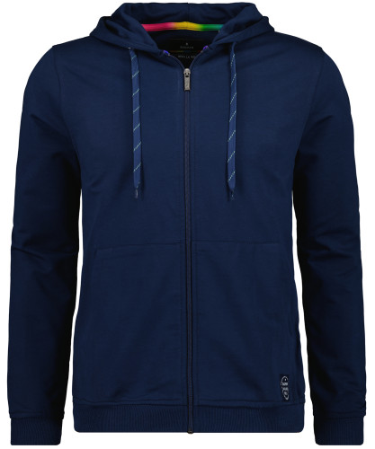 Kapuzen-Cardigan Terry 