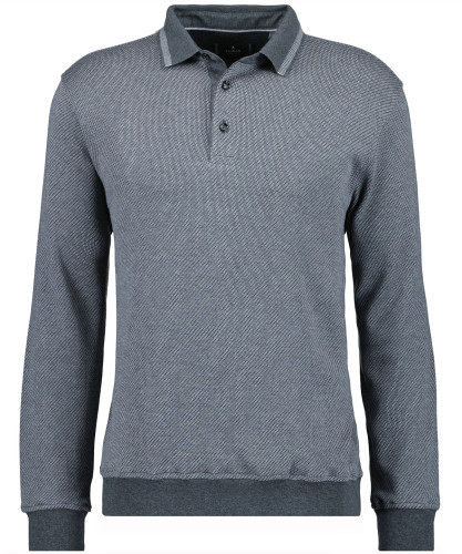 Polo-Pullover Jacquard 