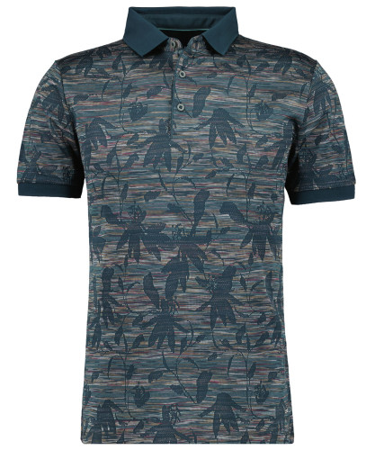 Mercerisized Poloshirt "Jaquard" 