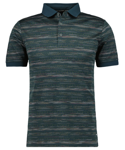 Mercerisiertes Poloshirt "Jaquard" 