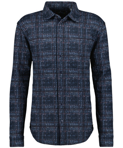Overshirt Dunkelblau-711