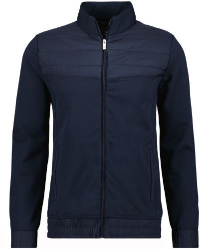 Cardigan zipper w. nylon (set) 