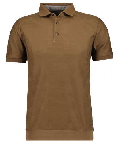 Mercerisierte Poloshirt mit Bund 