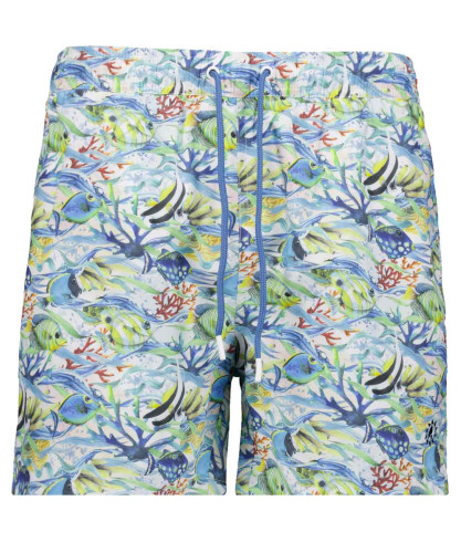 Swimshorts with allover print 
