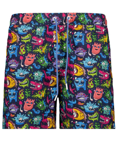 Swimshorts with allover print 