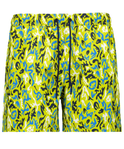 Swimshorts with alloverprint 