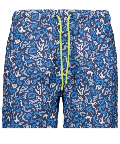 Swimshorts with alloverprint 