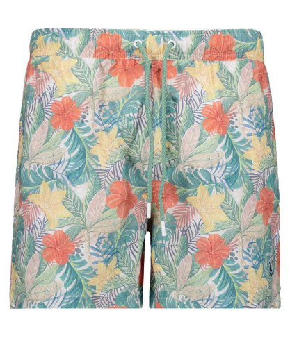 Swimshorts with allover print 