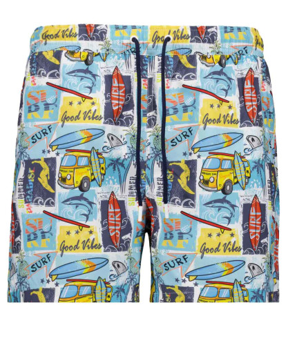 Swimshorts with allover print 