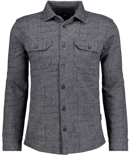 Overshirt mit Brusttaschen 