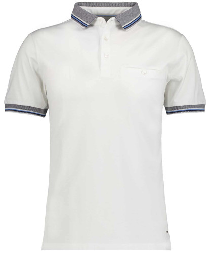 Polo uni, mercerisierte Baumw. 