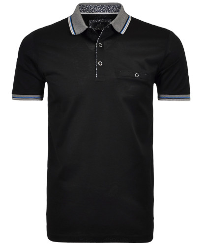 Polo uni, mercerisierte Baumw. 