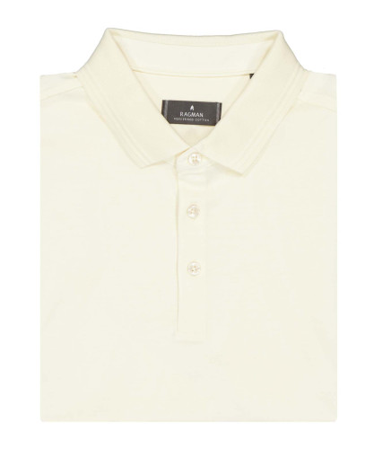 Mercerized Poloshirt uni 