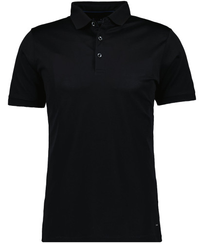 Mercerized Poloshirt uni 