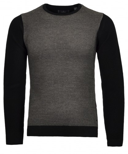 Knitted Sweater with round neck 