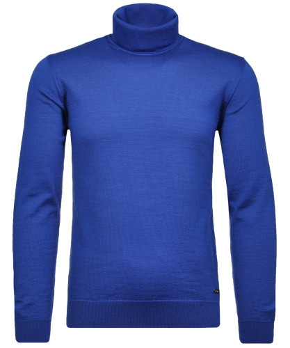 Merino-Pullover Rollkragen 