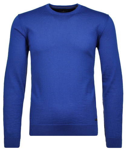 Merino-Pullover Rundhals 