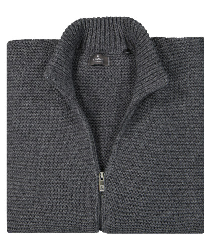 Strick-Cardigan "Winter wonderland" Anthrazit-019