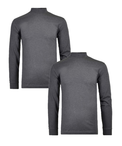 Mock neck T long sleeve 2 Pack 