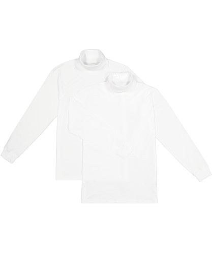 Turtle neck long sleeve 2 Pack 