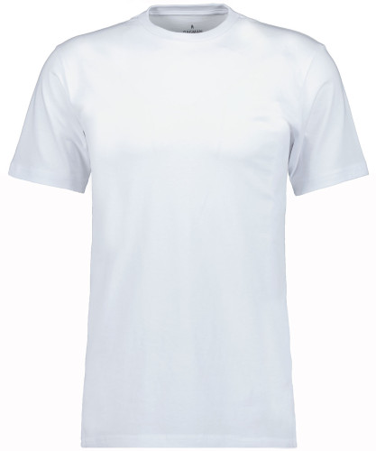 RAGMAN Doppelpack - 2 T-Shirts mit Rundhals 