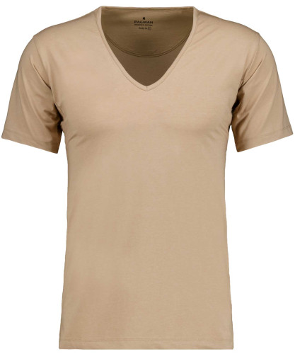 Underwear T-Shirt with V-neck 
