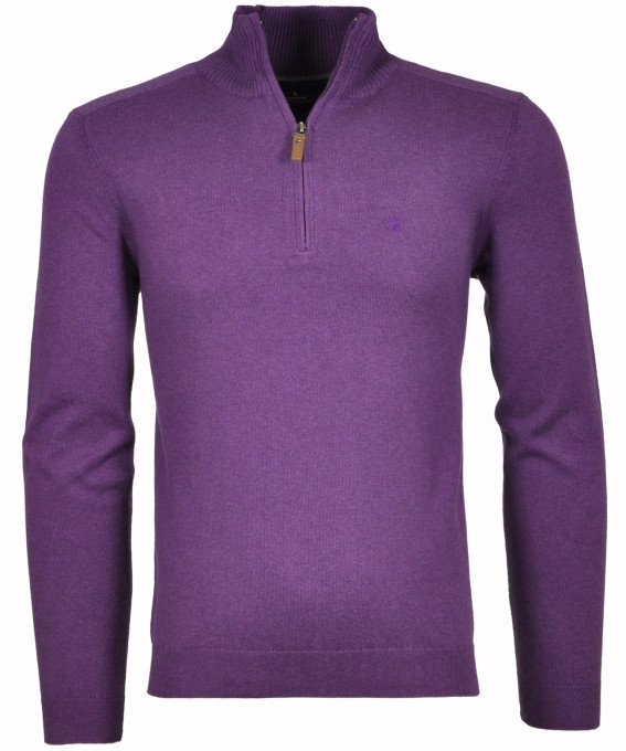 RAGMAN Strick Pullover mit Stehkragen RAGMAN Strick Pullover mit Stehkragen