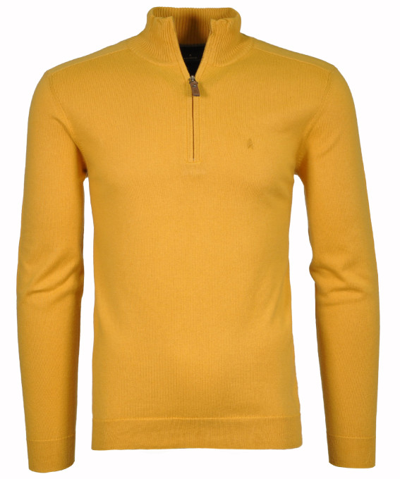 RAGMAN Strick Pullover mit Stehkragen RAGMAN Strick Pullover mit Stehkragen