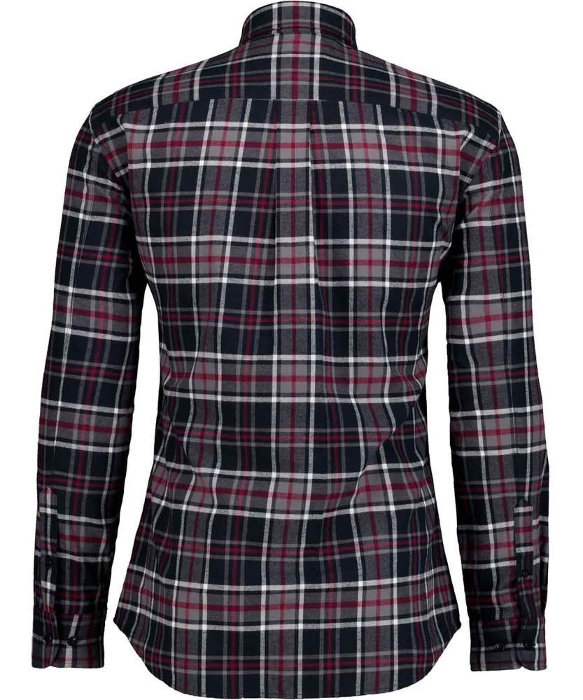 Karohemd Button-down-Kragen