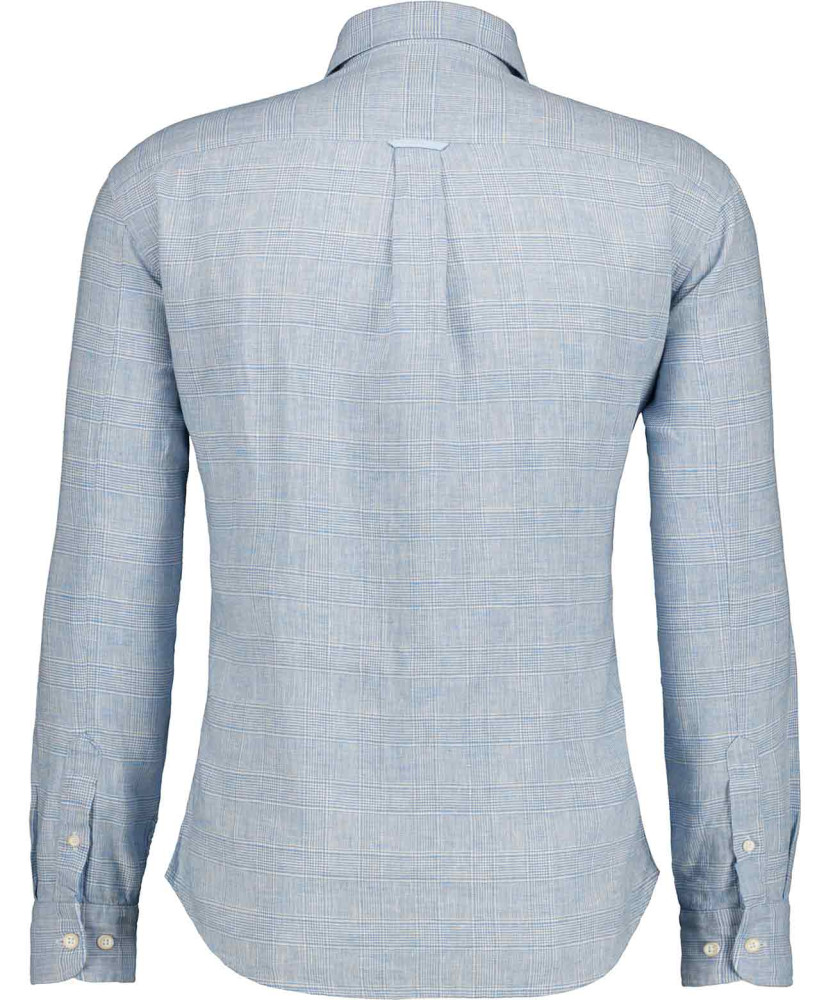 Shirt checkered, Kent collar