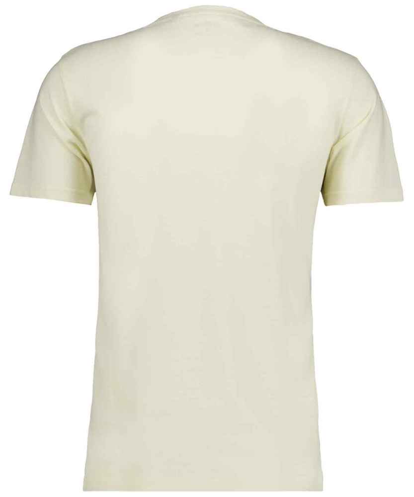 T-Shirt uni mit Brusttasche