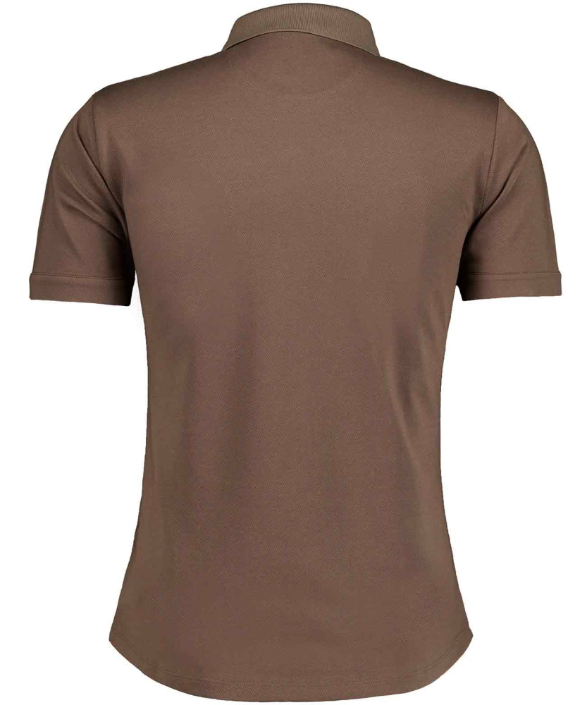 Piqué-Poloshirt Performance mit Resortkragen
