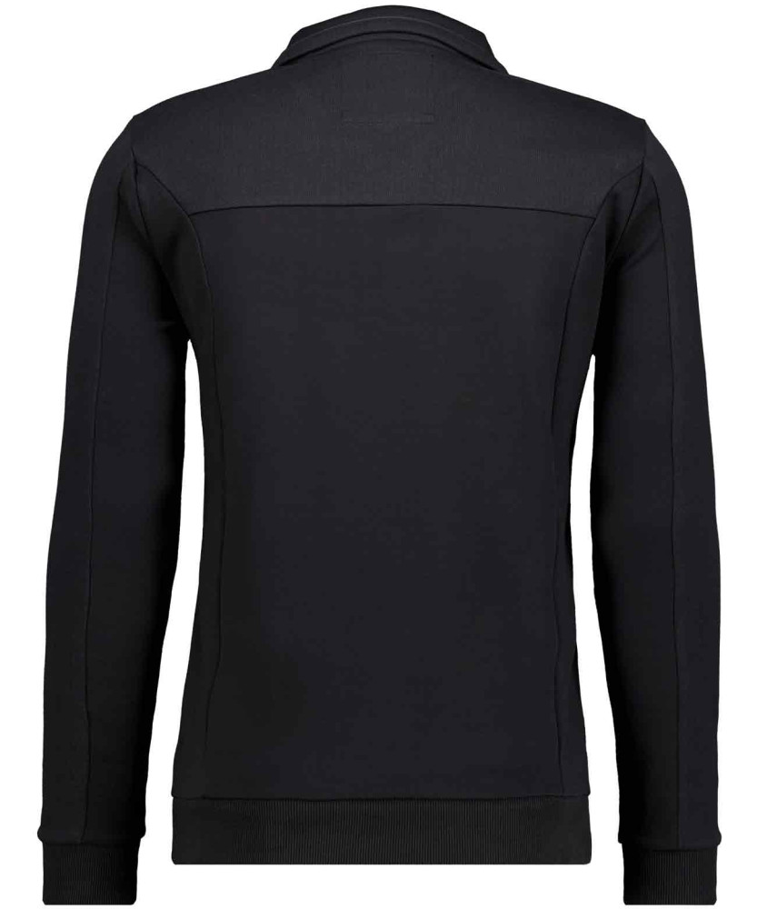 Sweatshirt mit Stehkragen