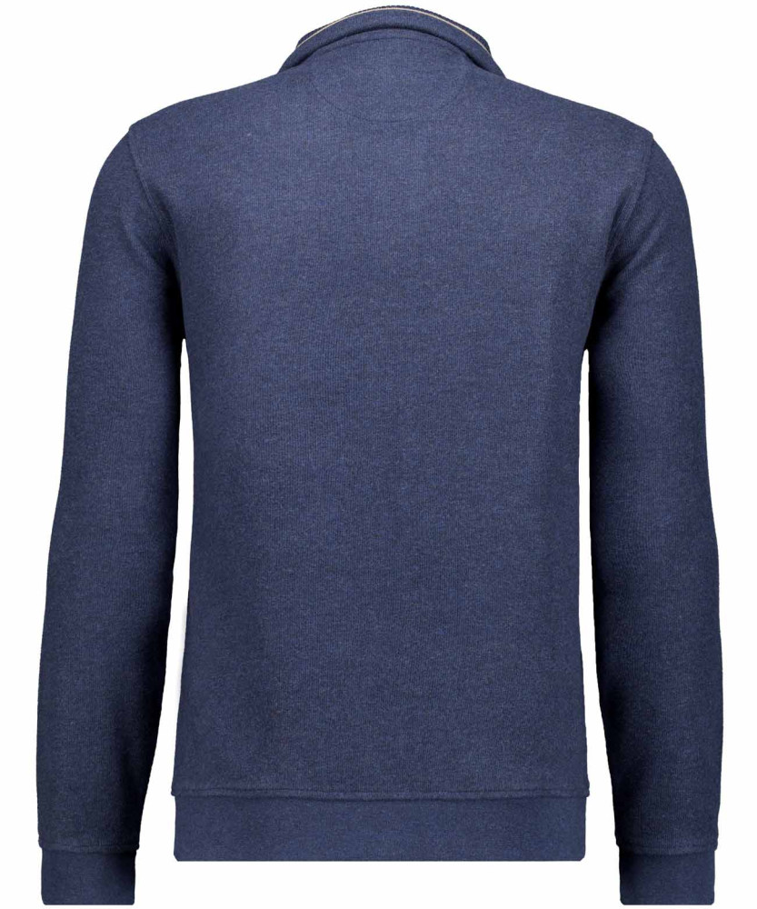 Sweatjacke mit Stehkragen