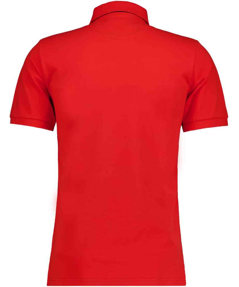 Piqué-Poloshirt solid