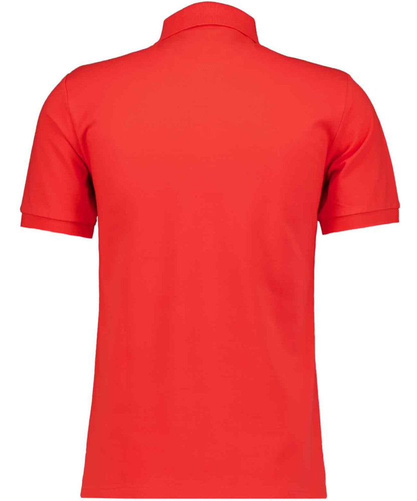 Piqué-Poloshirt uni