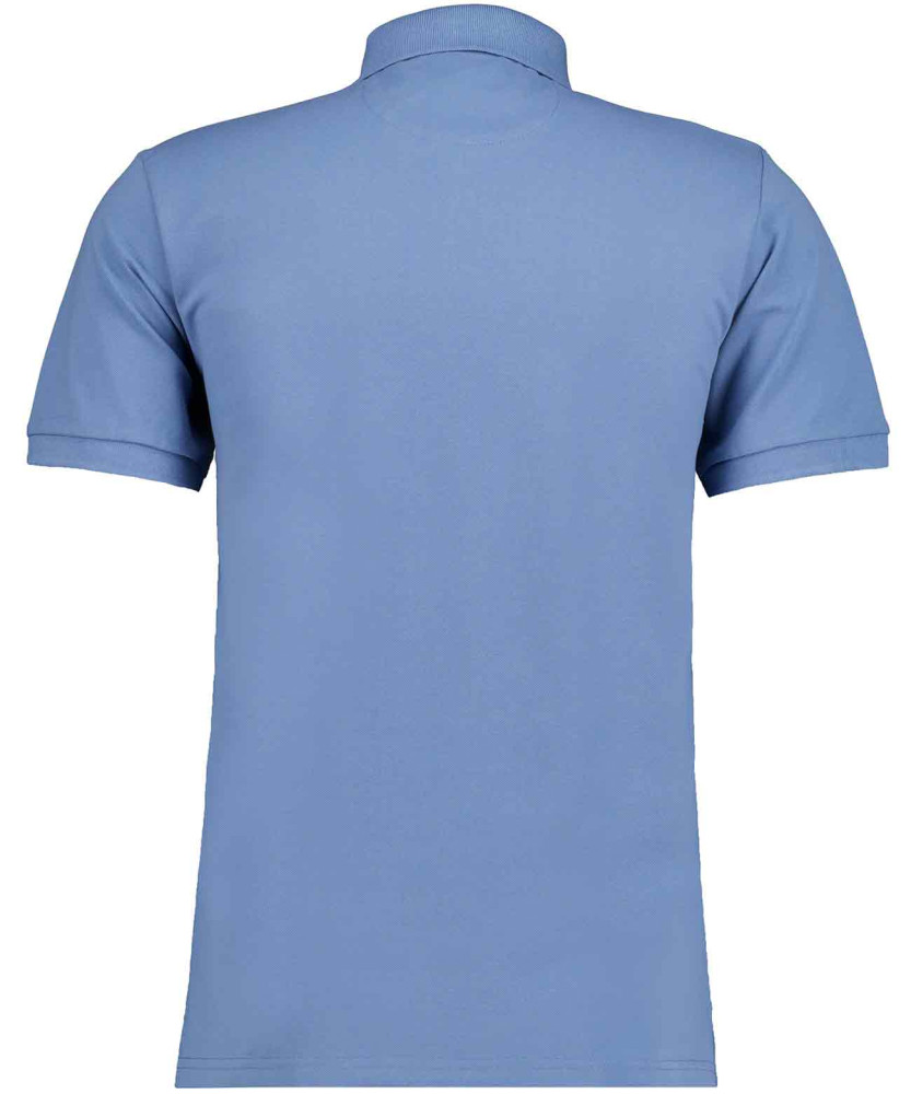 Piqué-Poloshirt uni