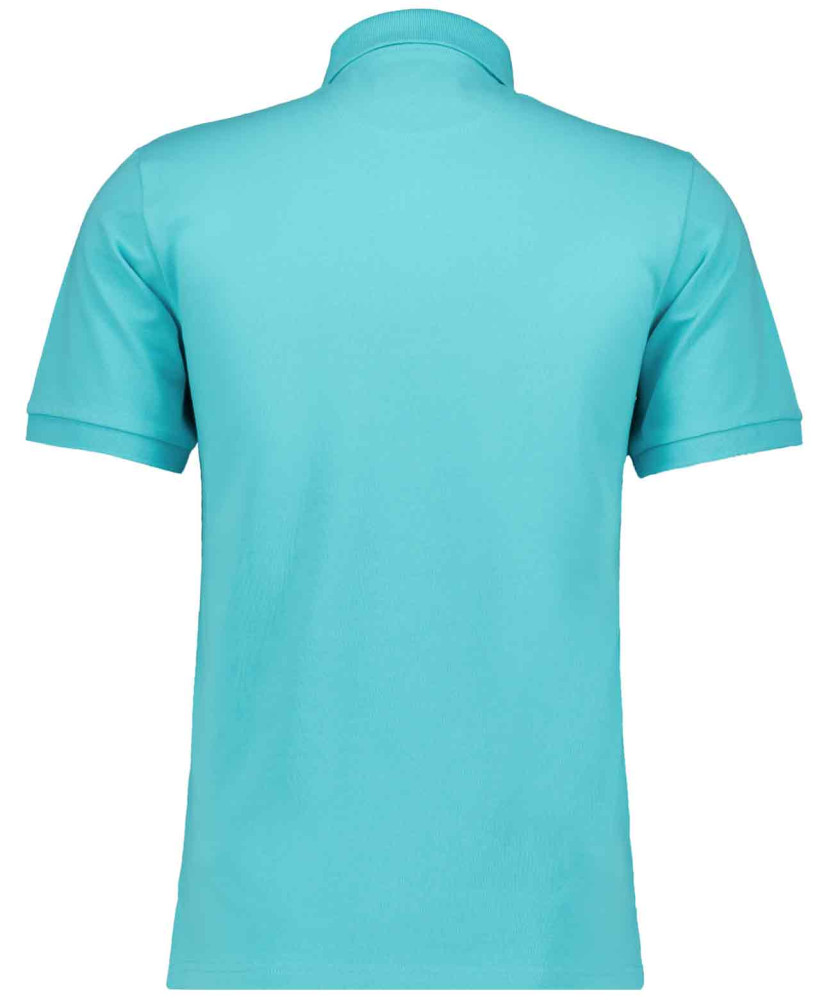 Piqué-Poloshirt uni