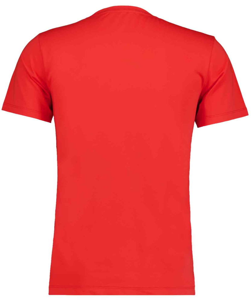 T-Shirt solid, round neck