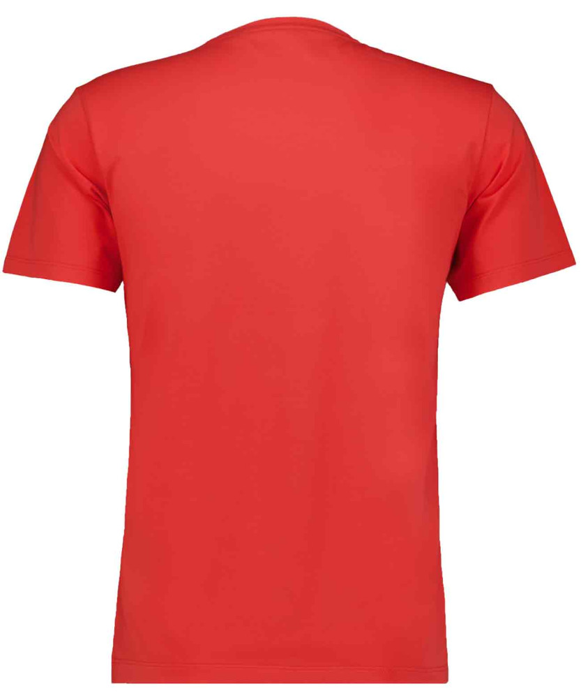 T-Shirt mit Print auf Brusttasche