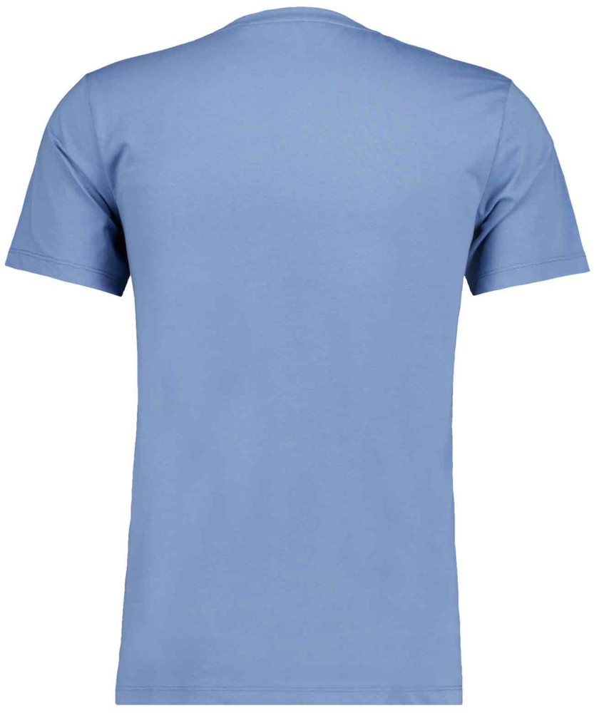 T-Shirt mit Print auf Brusttasche