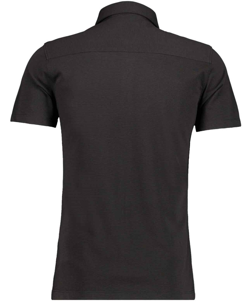 Hemden-Shirt mit Kent-Kragen, kurzarm
