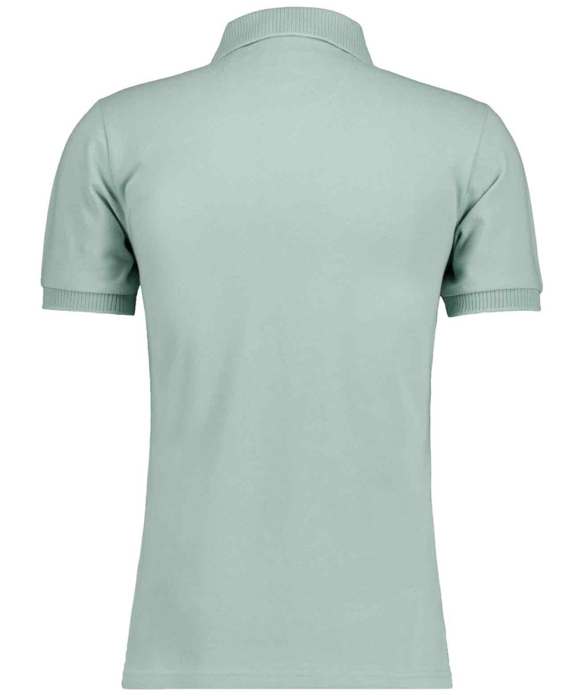 Poloshirt mit Resortkragen